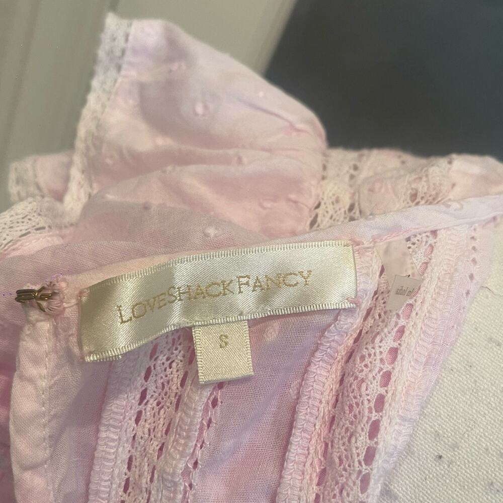 Loveshackfancy Natasha Dress Size:S - Picture 9 of 10